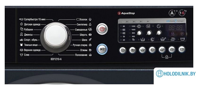 Стиральная машина ATLANT СМА 60У1210-А-06