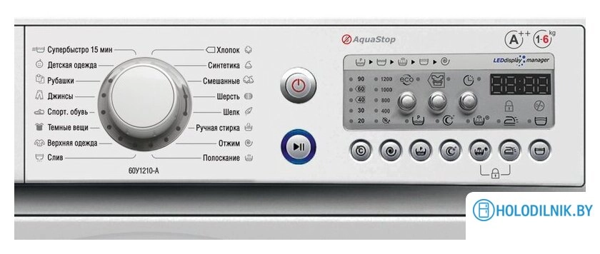 Стиральная машина ATLANT СМА 60У1210-А-08