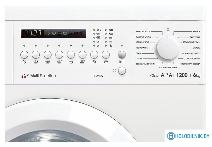 Стиральная машина ATLANT СМА 60У127-10