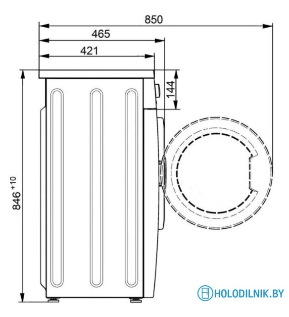 Стиральная машина ATLANT СМА 60У127-10