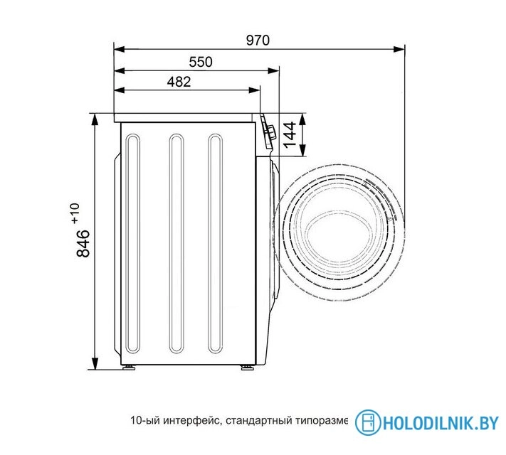 Стиральная машина ATLANT СМА 70С1010-08