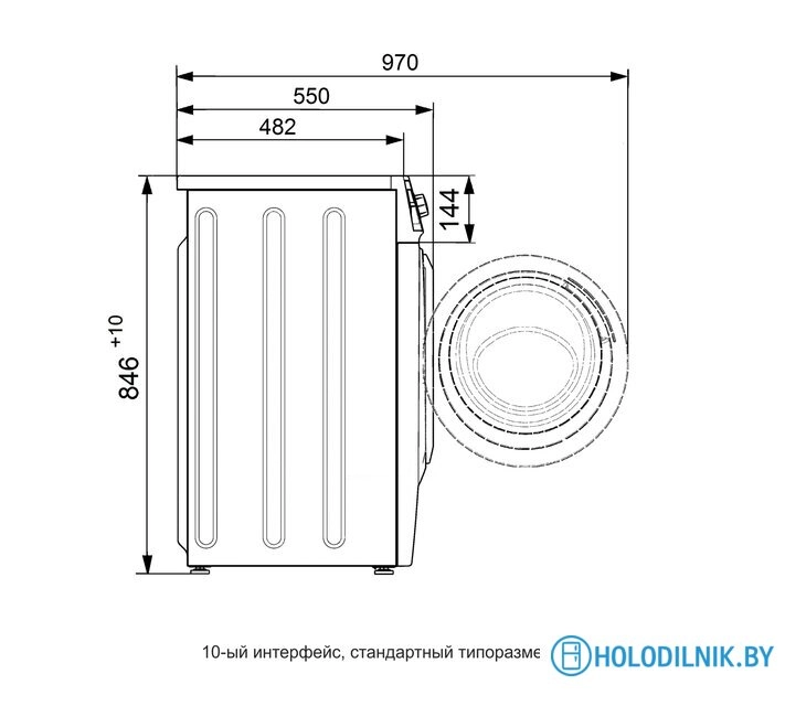 Стиральная машина ATLANT СМА 70С1010-10