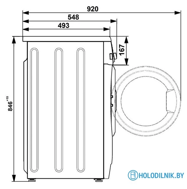 Стиральная машина ATLANT СМА 70С102-10