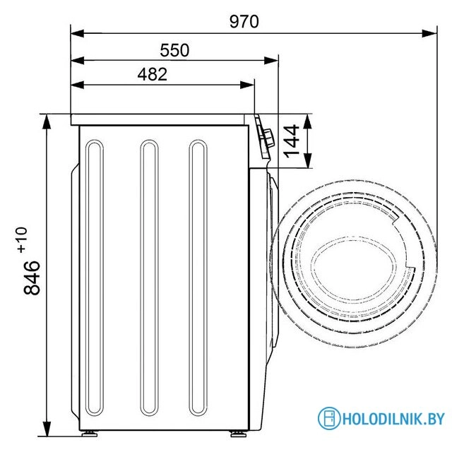 Стиральная машина ATLANT СМА 70С105-10