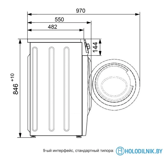 Стиральная машина ATLANT СМА 70С109-10