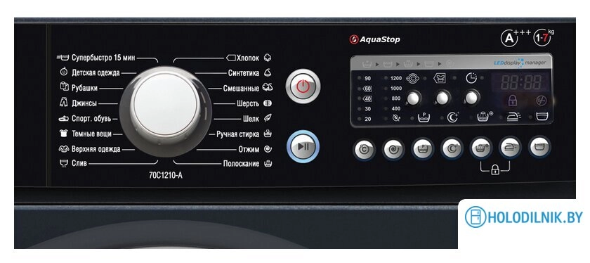 Стиральная машина ATLANT СМА 70С1210-А-06