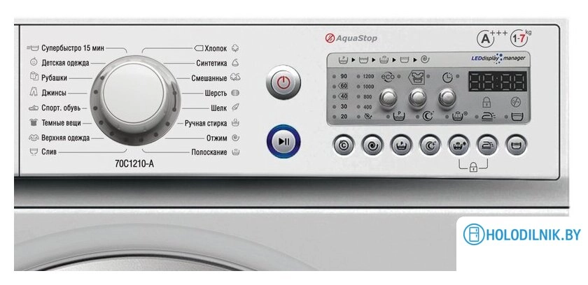 Стиральная машина ATLANT СМА 70С1210-А-08