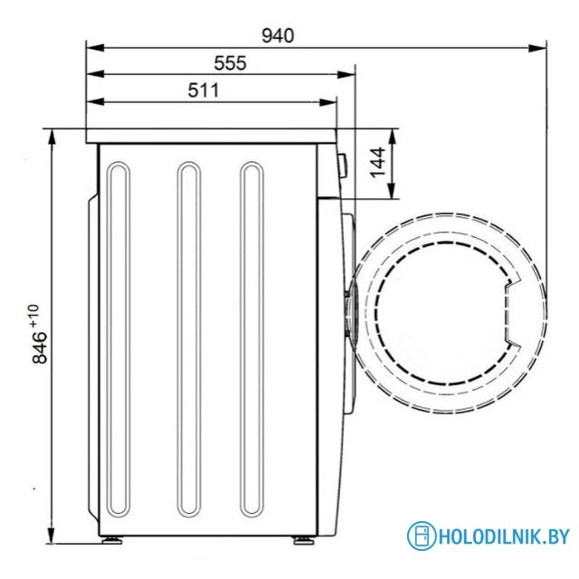 Стиральная машина ATLANT СМА 70С127-10