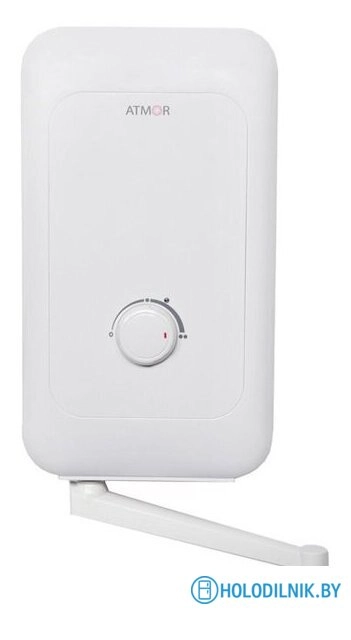 Проточный электрический водонагреватель-кран Atmor Enjoy 100 5 кВт кран