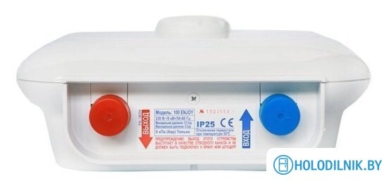 Проточный электрический водонагреватель-кран Atmor Enjoy 100 5 кВт кран