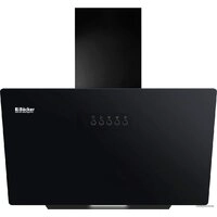 Кухонная вытяжка Backer AH60A-G6L200 BK Glass