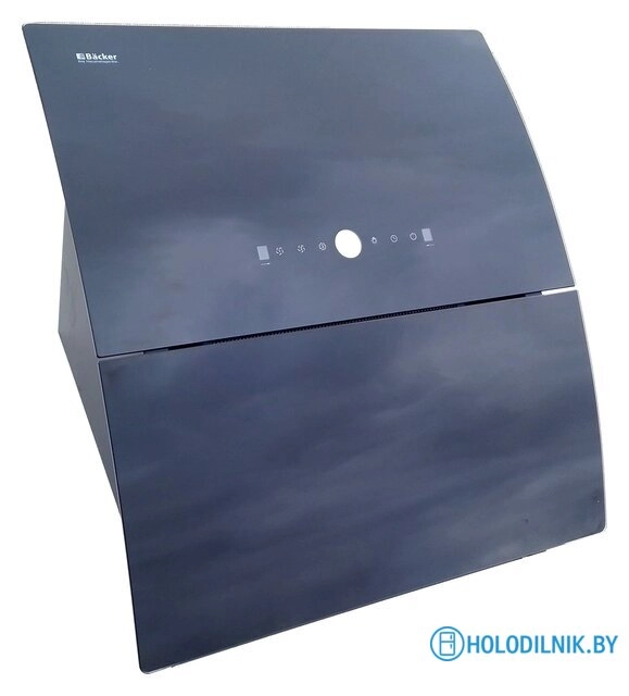 Кухонная вытяжка Backer AH60E-THSL200C Black Glass
