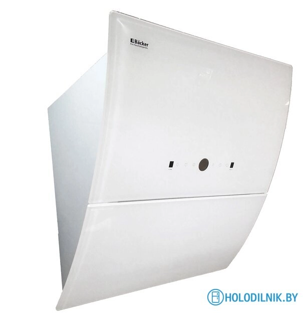 Кухонная вытяжка Backer AH60E-THSL200C White Glass