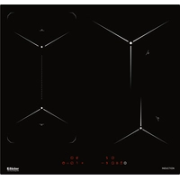 Варочная панель Backer BIH604-1T-S4 Black