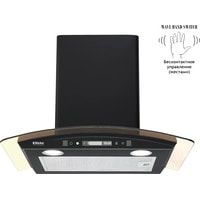 Кухонная вытяжка Backer QD60E-MC Black 12K