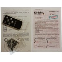 Кухонная вытяжка Backer TH60CL-2F200-BLACK RC