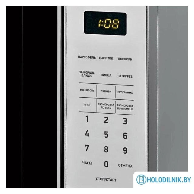 Микроволновая печь BBK 20MWS-729S/BS