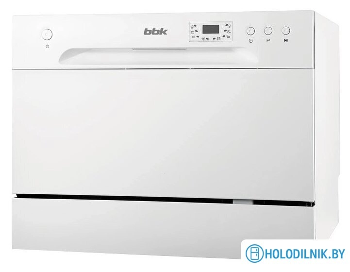Настольная посудомоечная машина BBK 55-DW012D