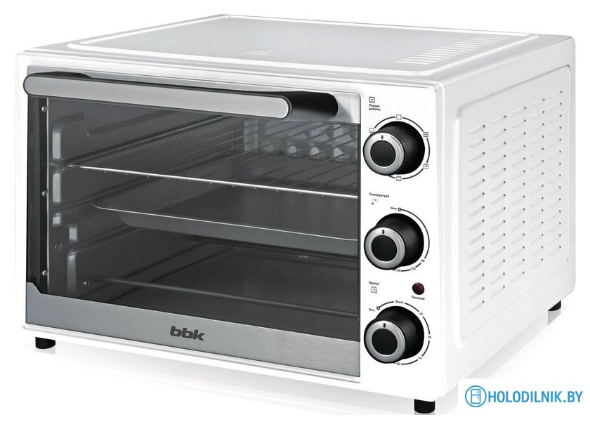 Мини-печь BBK OE3811M (белый)