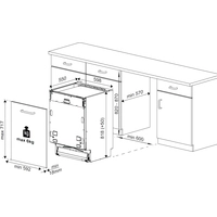 Встраиваемая посудомоечная машина BEKO BDIN38530A