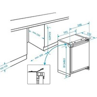 Однокамерный холодильник BEKO BU 1100 HCA