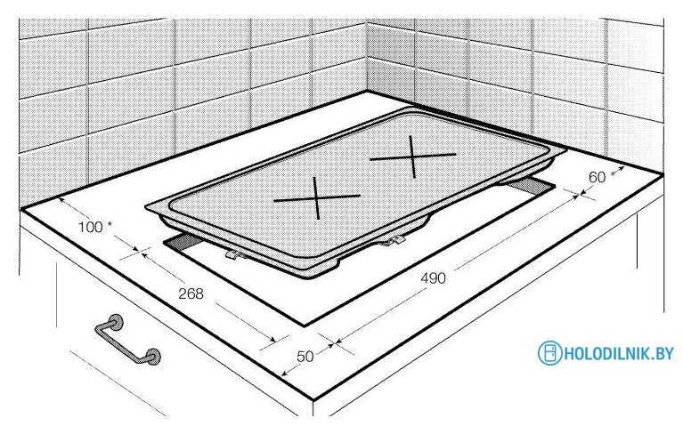 Варочная панель BEKO HDMI 32400 DTX