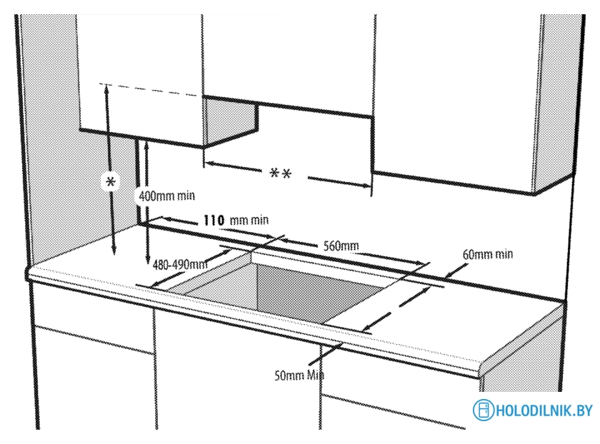 Варочная панель BEKO HIAG 64225 SAR
