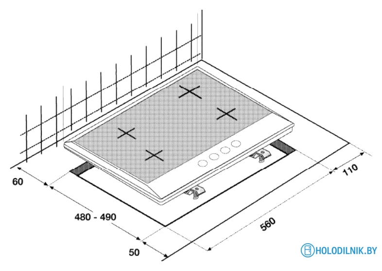 Варочная панель BEKO HIAG 64225 SX