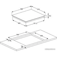 Варочная панель BEKO HIC64402T