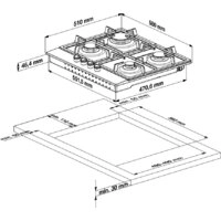 Варочная панель BEKO HILG 642C5 SB