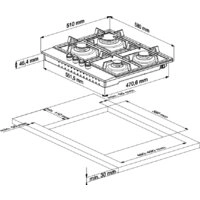 Варочная панель BEKO HILW 64122 S