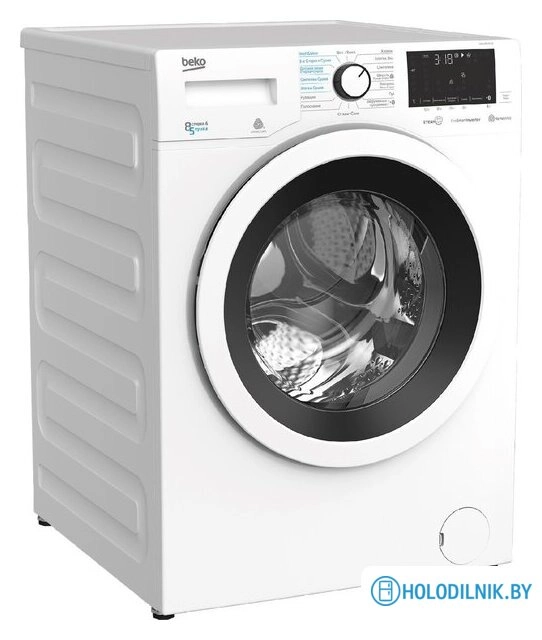 Стирально-сушильная машина BEKO WDW85636B3