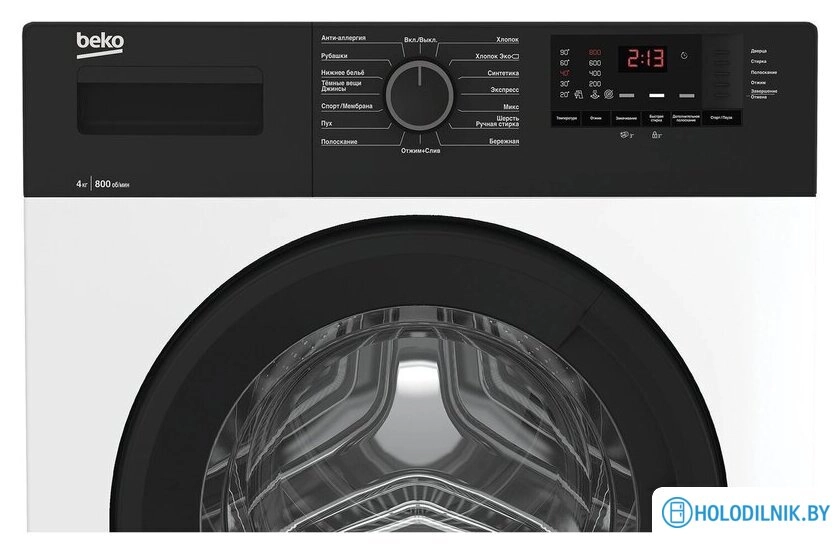 Стиральная машина BEKO WHS4412BBW