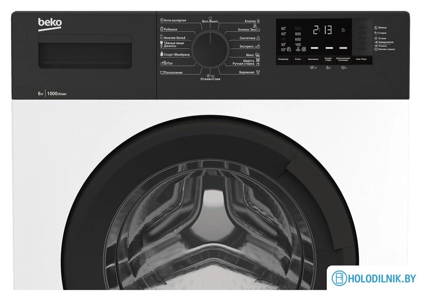 Стиральная машина BEKO WRE65120ZAW