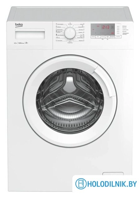 Стиральная машина BEKO WRS45512BWW