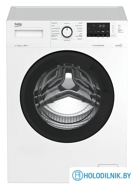 Стиральная машина BEKO WSRE8612XAWI