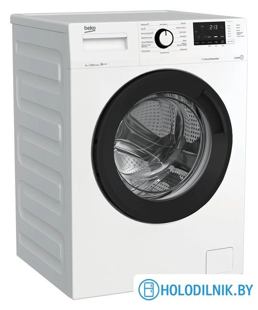 Стиральная машина BEKO WSRE8612XAWI