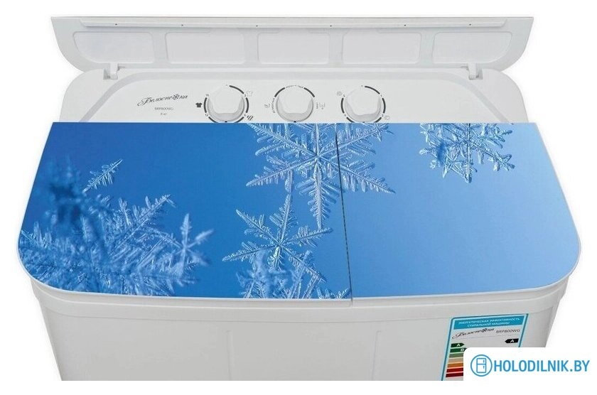 Активаторная стиральная машина Белоснежка BRP800WG-01