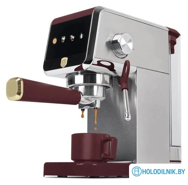 Рожковая кофеварка Berlinger Haus Leonardo BH/9623