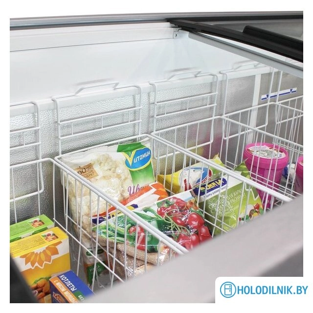 Морозильный ларь Бирюса CF59 (4)