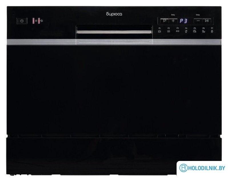 Отдельностоящая посудомоечная машина Бирюса DWC-506/7 B