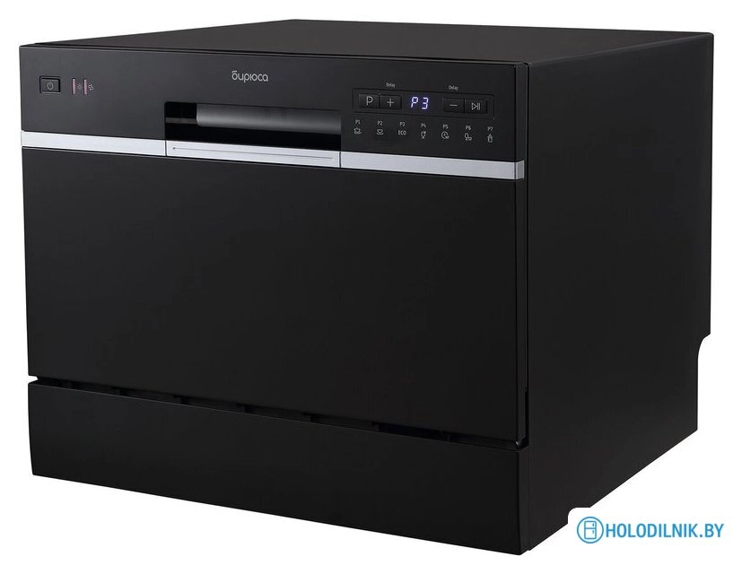 Отдельностоящая посудомоечная машина Бирюса DWC-506/7 B