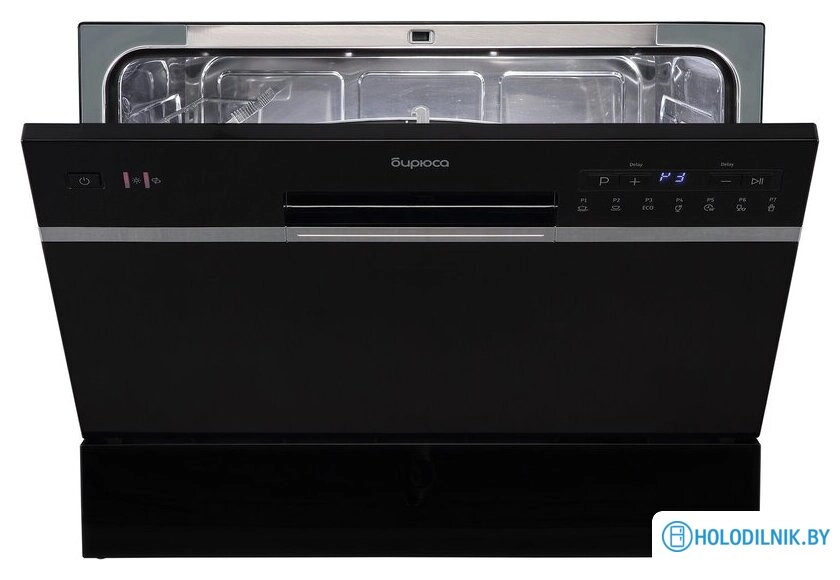 Отдельностоящая посудомоечная машина Бирюса DWC-506/7 B