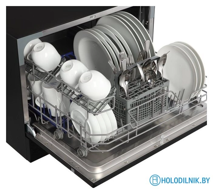 Отдельностоящая посудомоечная машина Бирюса DWC-506/7 B