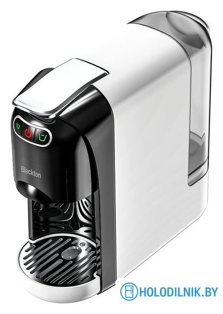 Капсульная кофеварка Blackton Bt CCM140 (белый/черный)