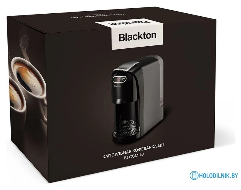 Капсульная кофеварка Blackton Bt CCM140 (черный)