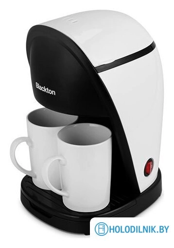 Капельная кофеварка Blackton Bt CM1113 (белый/черный)