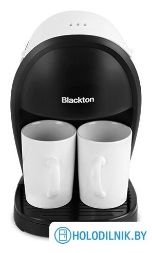 Капельная кофеварка Blackton Bt CM1113 (белый/черный)