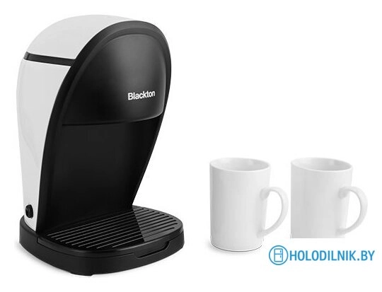 Капельная кофеварка Blackton Bt CM1113 (белый/черный)