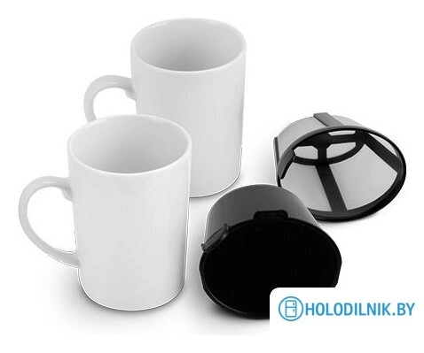 Капельная кофеварка Blackton Bt CM1113 (белый/черный)